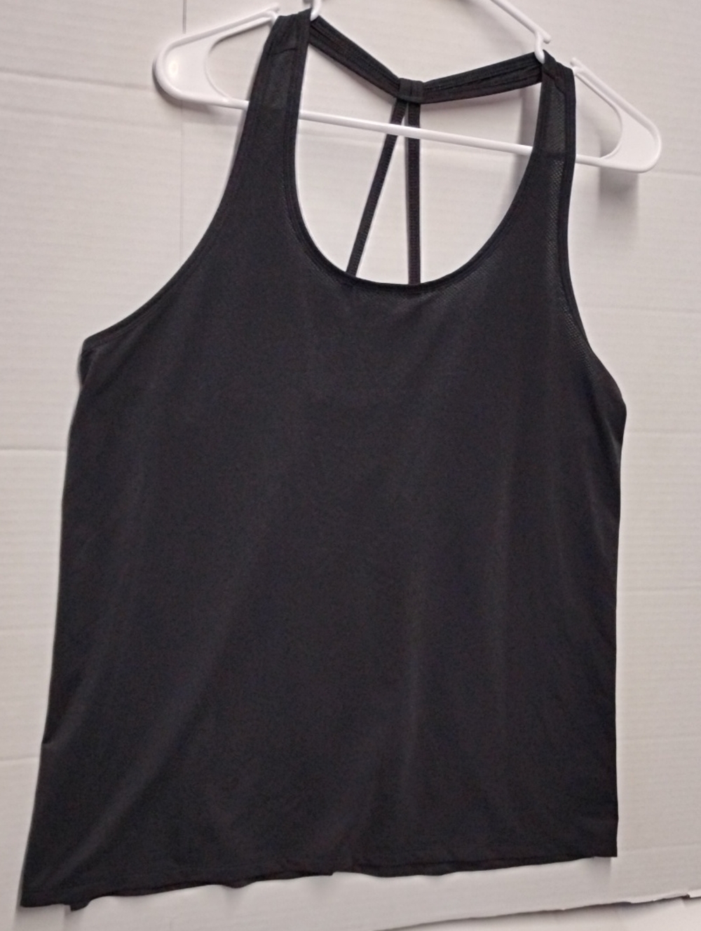 Old Navy Black Racerback Strappy Tank Top